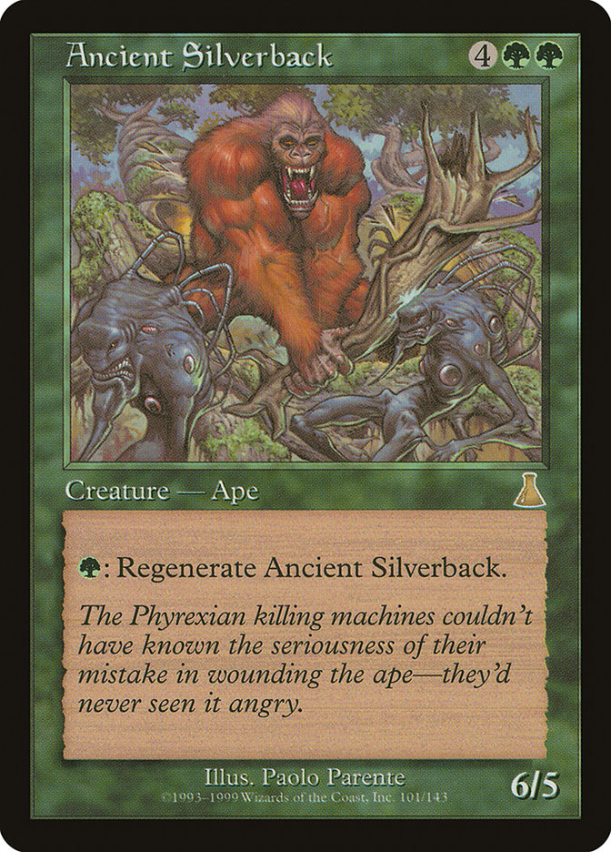 Ancient Silverback [Urza's Destiny] - Devastation Store | Devastation Store