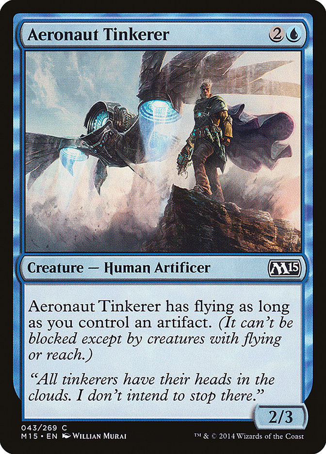 Aeronaut Tinkerer [Magic 2015] | Devastation Store