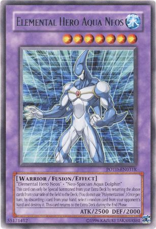 Elemental Hero Aqua Neos (Redemption Replacement) [POTD-EN031K] Rare | Devastation Store