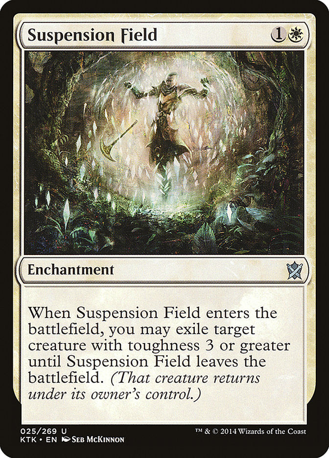 Suspension Field [Khans of Tarkir] | Devastation Store