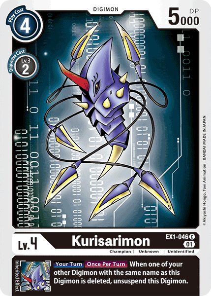 Kurisarimon [EX1-046] [Classic Collection] | Devastation Store