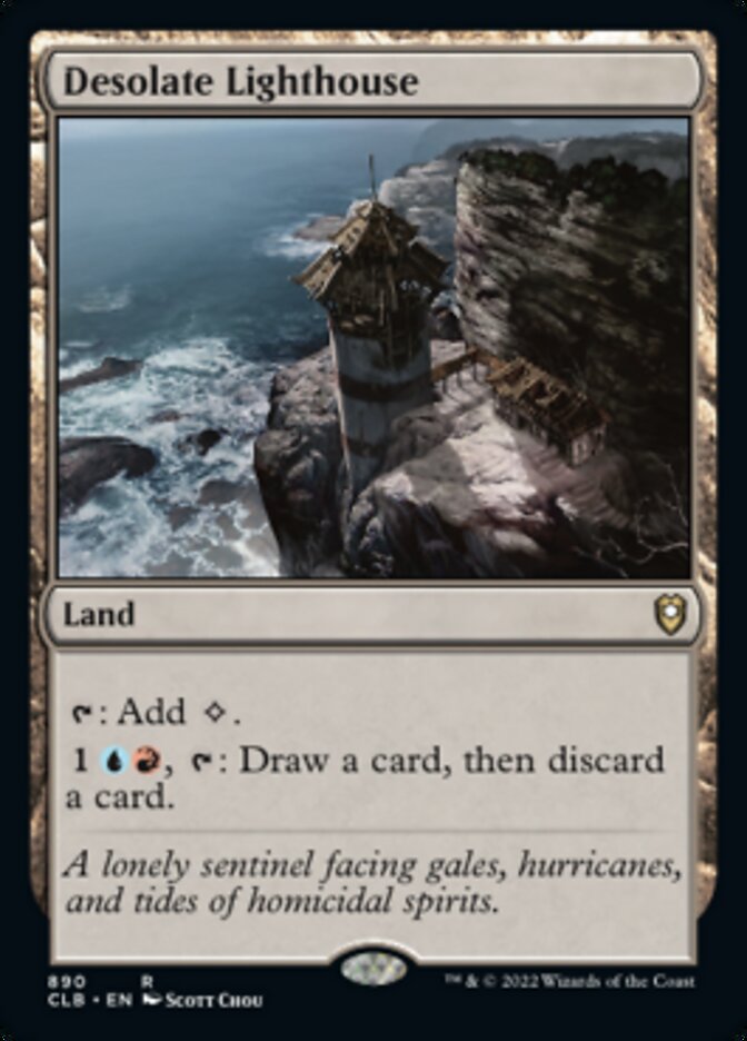 Desolate Lighthouse [Commander Legends: Battle for Baldur's Gate] | Devastation Store