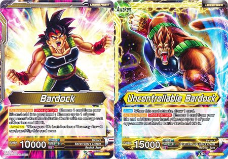 Bardock // Uncontrollable Bardock [BT4-071] | Devastation Store