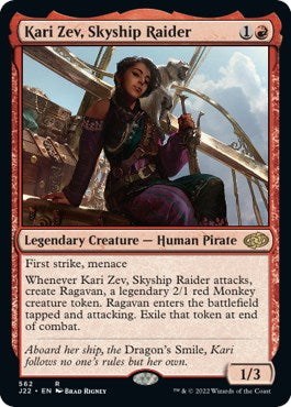 Kari Zev, Skyship Raider [Jumpstart 2022] | Devastation Store