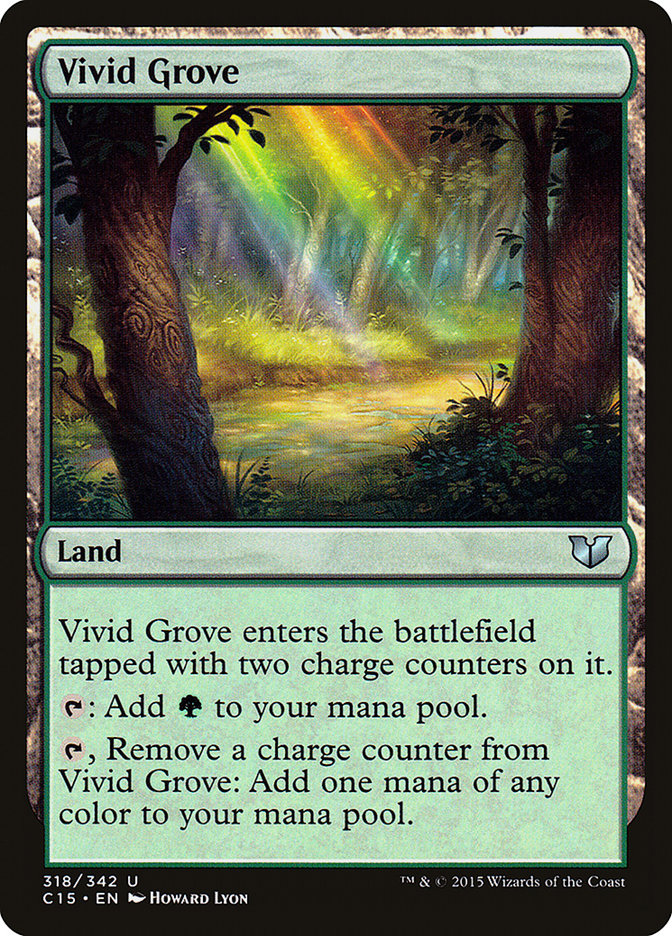 Vivid Grove [Commander 2015] | Devastation Store