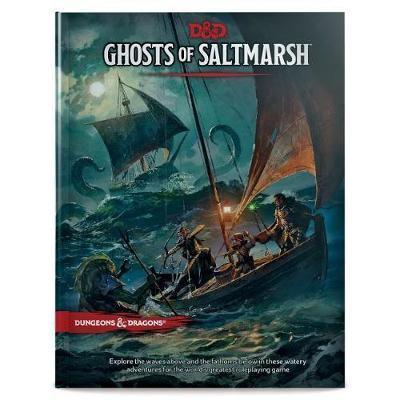 Dungeons & Dragons Ghosts of Saltmarsh Hardcover Book (D&D Adventure) - Devastation Store | Devastation Store