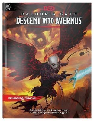 Dungeons & Dragons Baldur's Gate: Descent Into Avernus Hardcover Book (D&D Adventure) - Devastation Store | Devastation Store