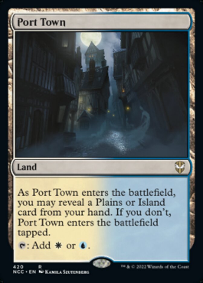 Port Town [Streets of New Capenna Commander] | Devastation Store