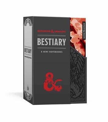 Dungeons and Dragons Bestiary Notebook Set : 8 Mini Notebooks - Devastation Store | Devastation Store