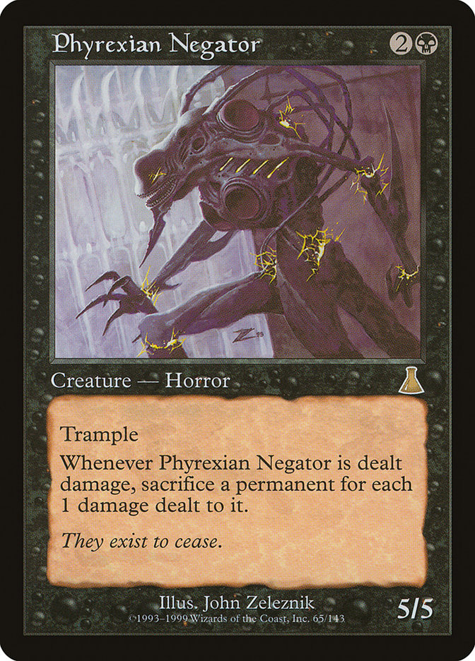 Phyrexian Negator [Urza's Destiny] - Devastation Store | Devastation Store