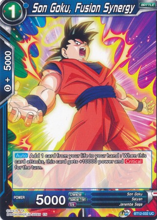 Son Goku, Fusion Synergy [BT12-032] | Devastation Store