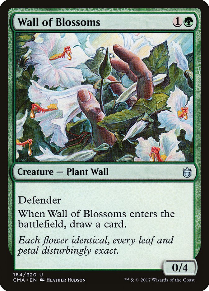Wall of Blossoms [Commander Anthology] - Devastation Store | Devastation Store