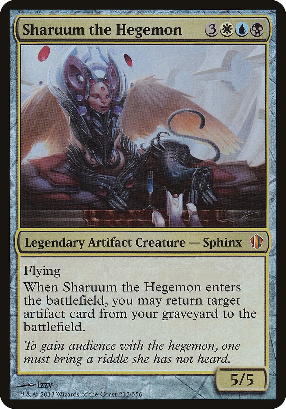 Sharuum the Hegemon (Oversized) [Commander 2013 Oversized] | Devastation Store