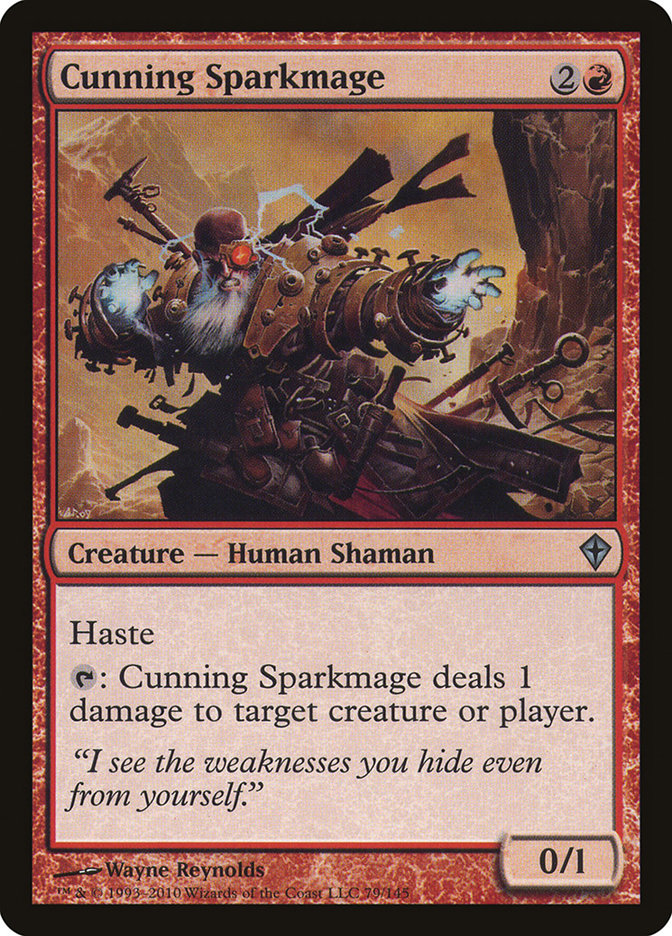 Cunning Sparkmage [Worldwake] - Devastation Store | Devastation Store