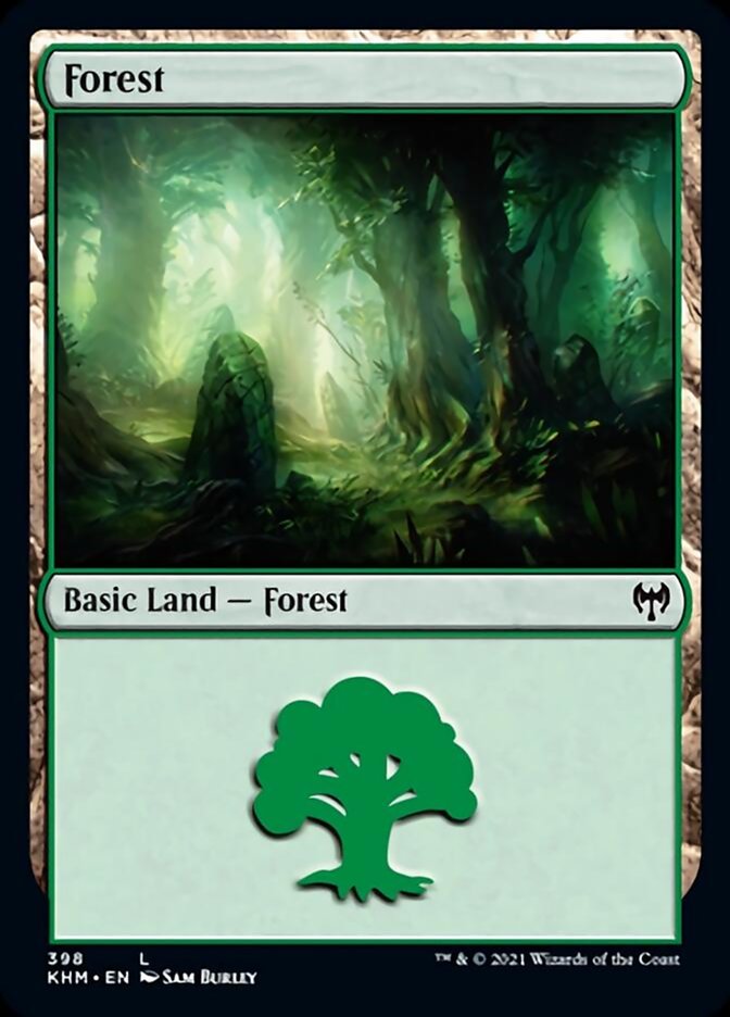 Forest (398) [Kaldheim] | Devastation Store