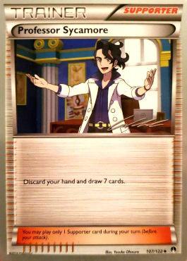 Professor Sycamore (107/122) (Ninja Blitz - Cody Walinski) [World Championships 2016] | Devastation Store