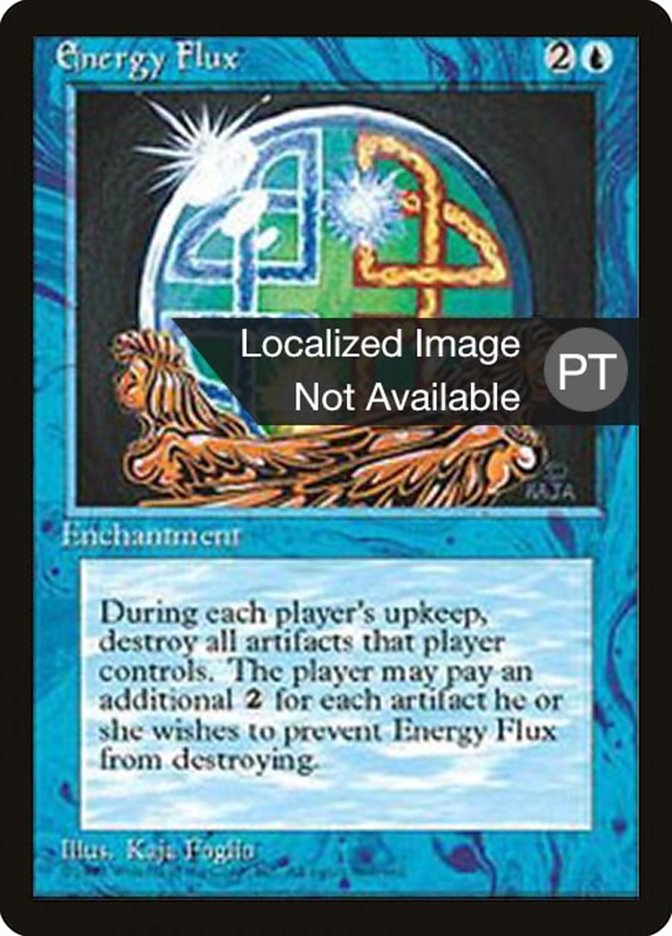 Energy Flux [Fourth Edition (Foreign Black Border)] | Devastation Store