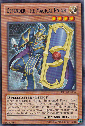 Defender, the Magical Knight (Blue) [DL14-EN006] Rare | Devastation Store