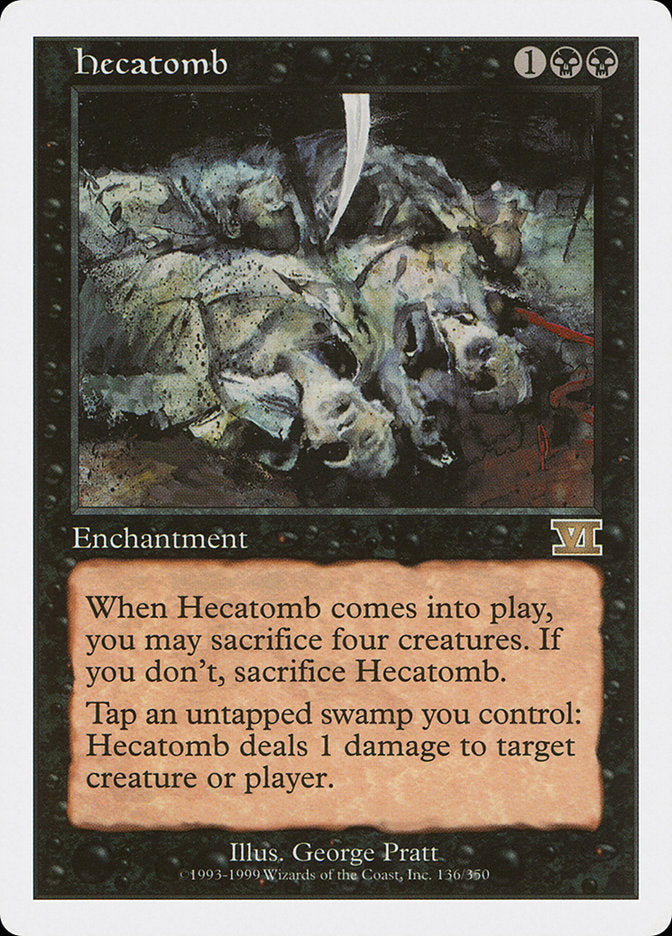 Hecatomb [Classic Sixth Edition] - Devastation Store | Devastation Store