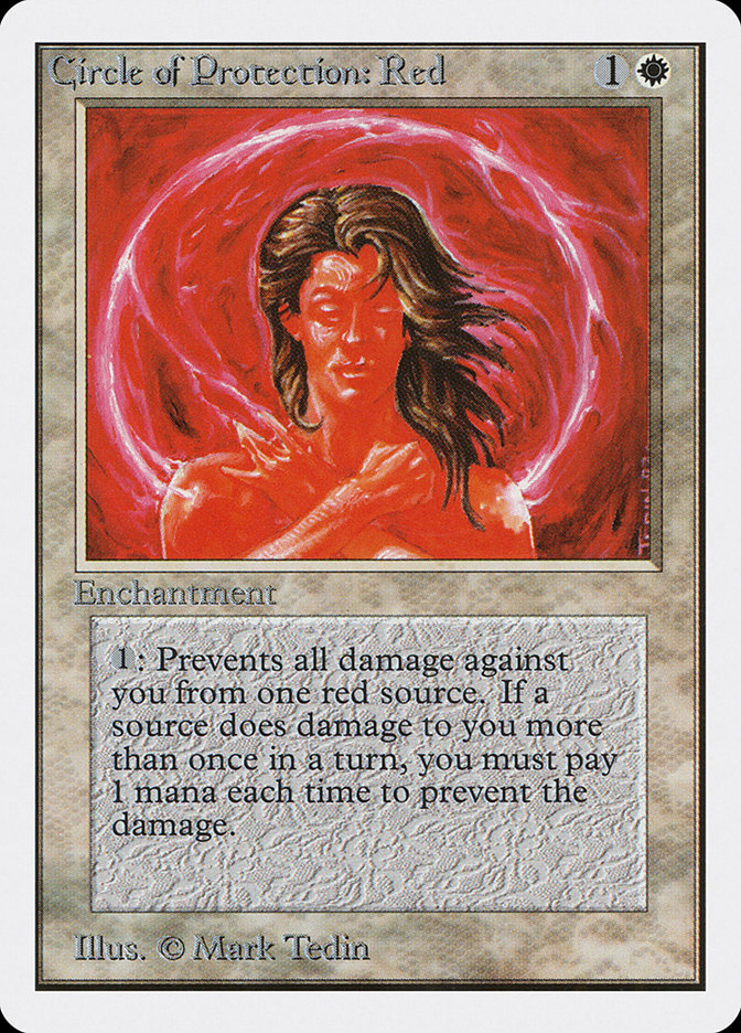 Circle of Protection: Red [Unlimited Edition] - Devastation Store | Devastation Store