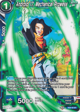 Android 17, Mechanical Prowess [XD2-02] | Devastation Store