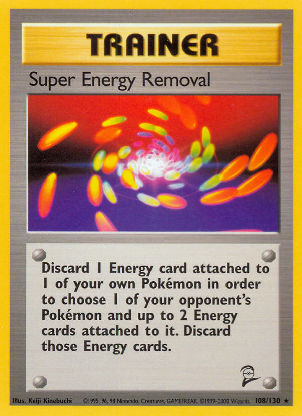 Super Energy Removal (108/130) [Base Set 2] | Devastation Store