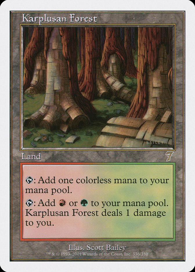 Karplusan Forest [Seventh Edition] - Devastation Store | Devastation Store