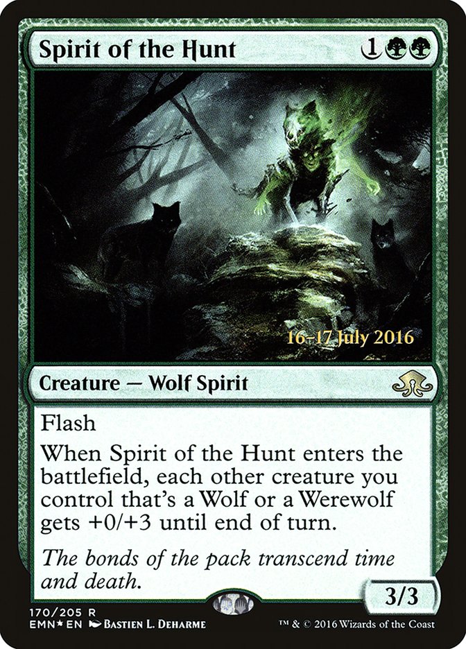 Spirit of the Hunt  [Eldritch Moon Prerelease Promos] | Devastation Store