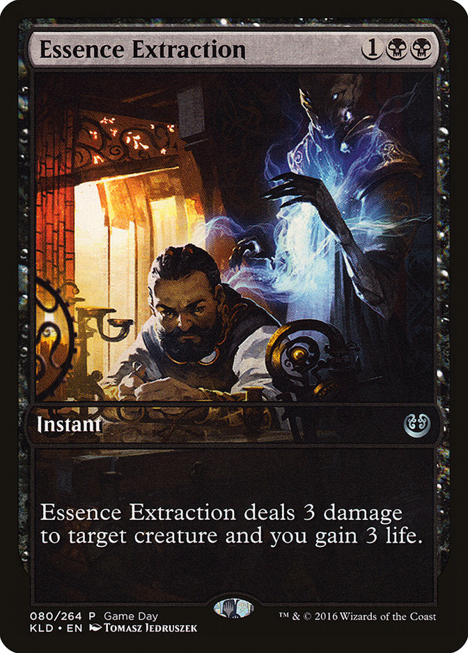 Essence Extraction (Game Day) [Kaladesh Promos] | Devastation Store