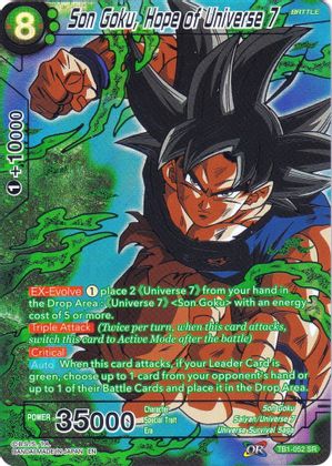 Son Goku, Hope of Universe 7 (TB1-052) [Collector's Selection Vol. 2] | Devastation Store