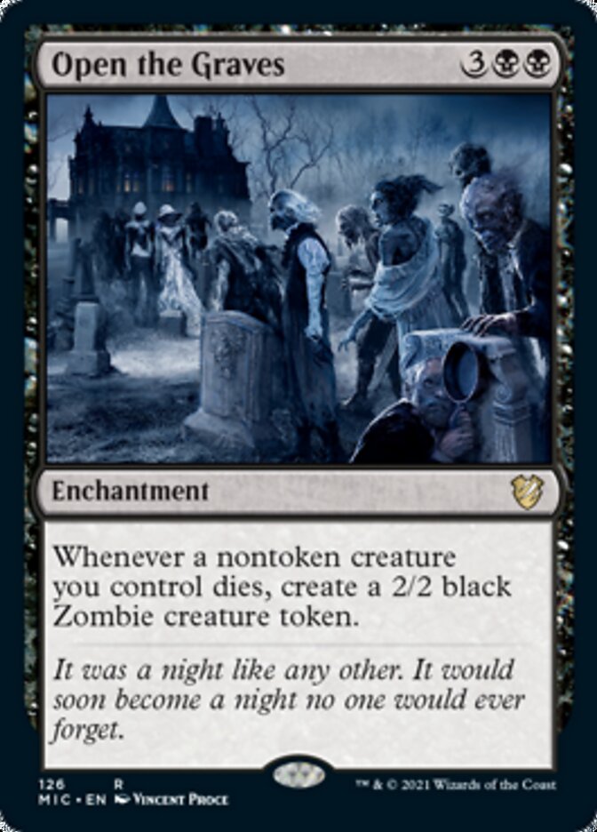 Open the Graves [Innistrad: Midnight Hunt Commander] | Devastation Store