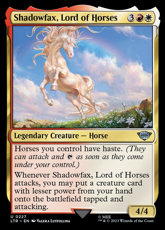Shadowfax, Lord of Horses [The Lord of the Rings: Tales of Middle-Earth] | Devastation Store