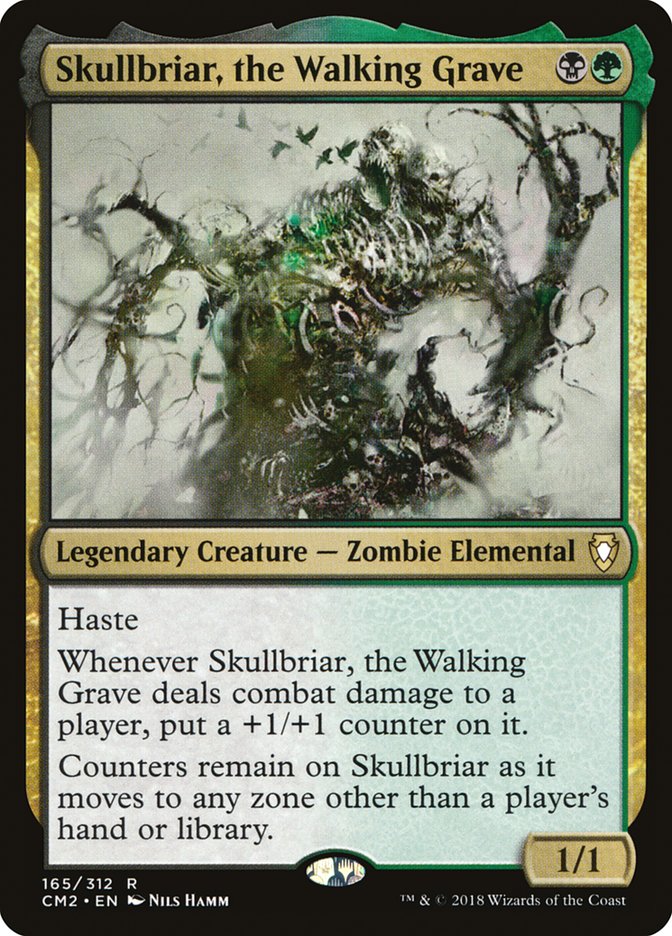 Skullbriar, the Walking Grave [Commander Anthology Volume II] - Devastation Store | Devastation Store