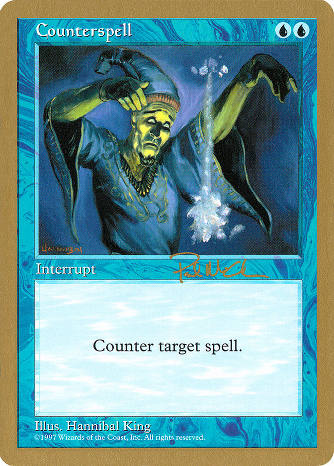 Counterspell (Paul McCabe) [World Championship Decks 1997] | Devastation Store