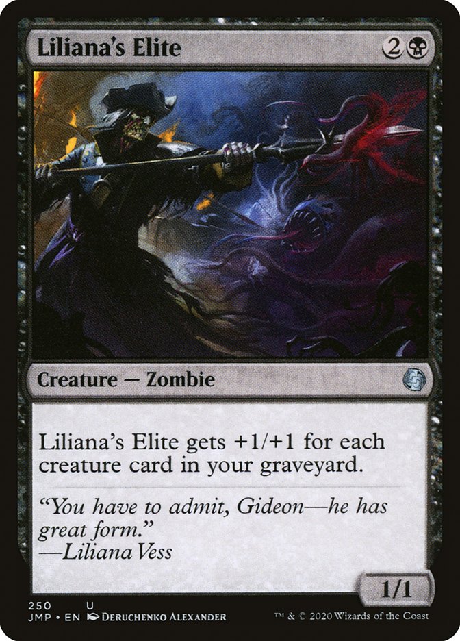 Liliana's Elite [Jumpstart] | Devastation Store