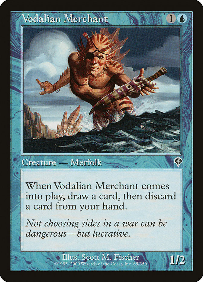 Vodalian Merchant [Invasion] | Devastation Store