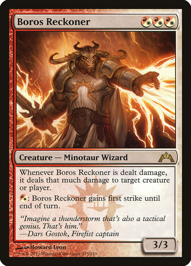 Boros Reckoner [Gatecrash] - Devastation Store | Devastation Store