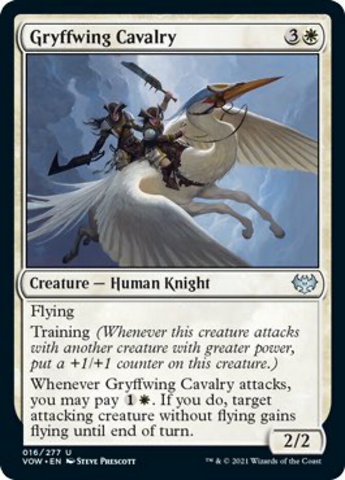 Gryffwing Cavalry [Innistrad: Crimson Vow] | Devastation Store