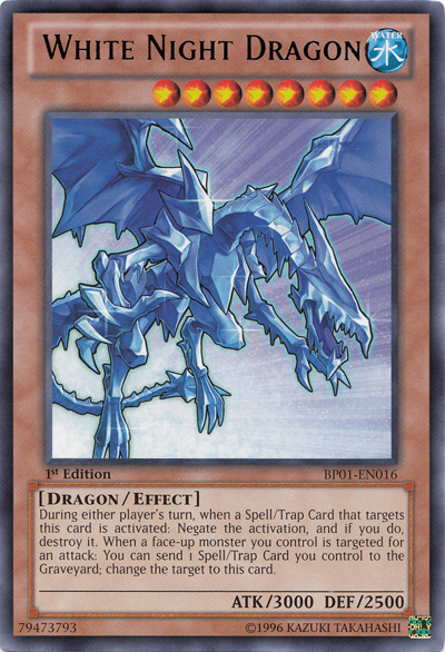 White Night Dragon [BP01-EN016] Rare | Devastation Store