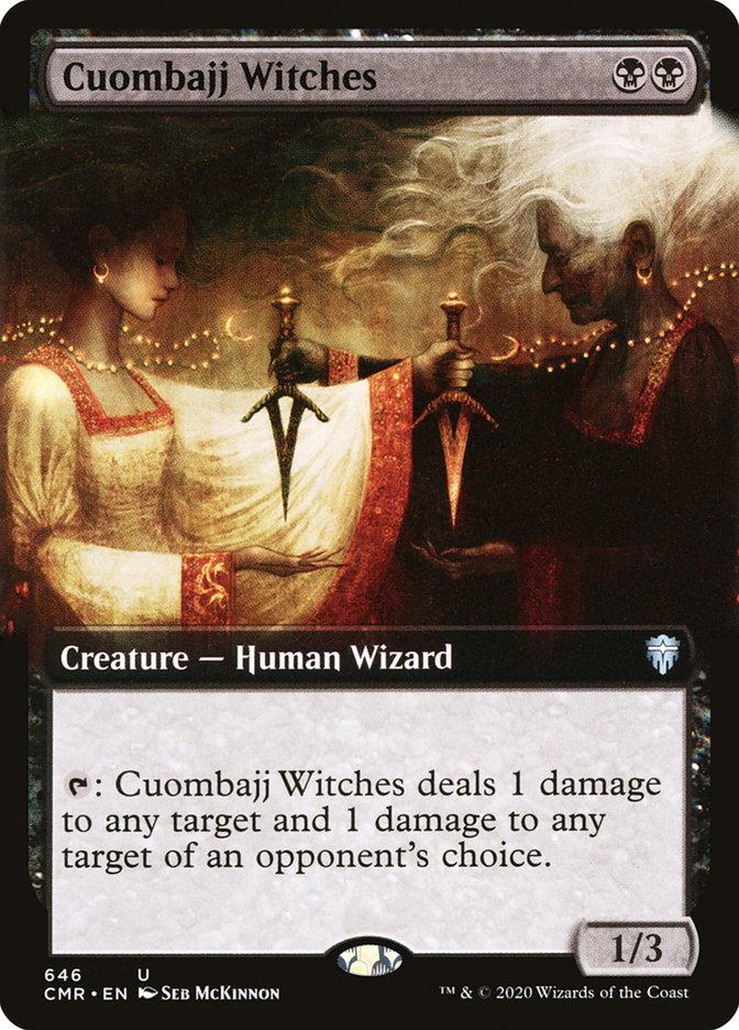 Cuombajj Witches (Extended) [Commander Legends] | Devastation Store