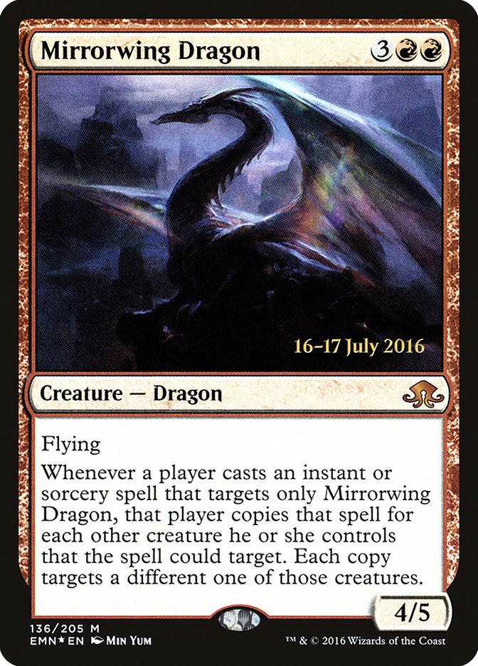 Mirrorwing Dragon  [Eldritch Moon Prerelease Promos] | Devastation Store