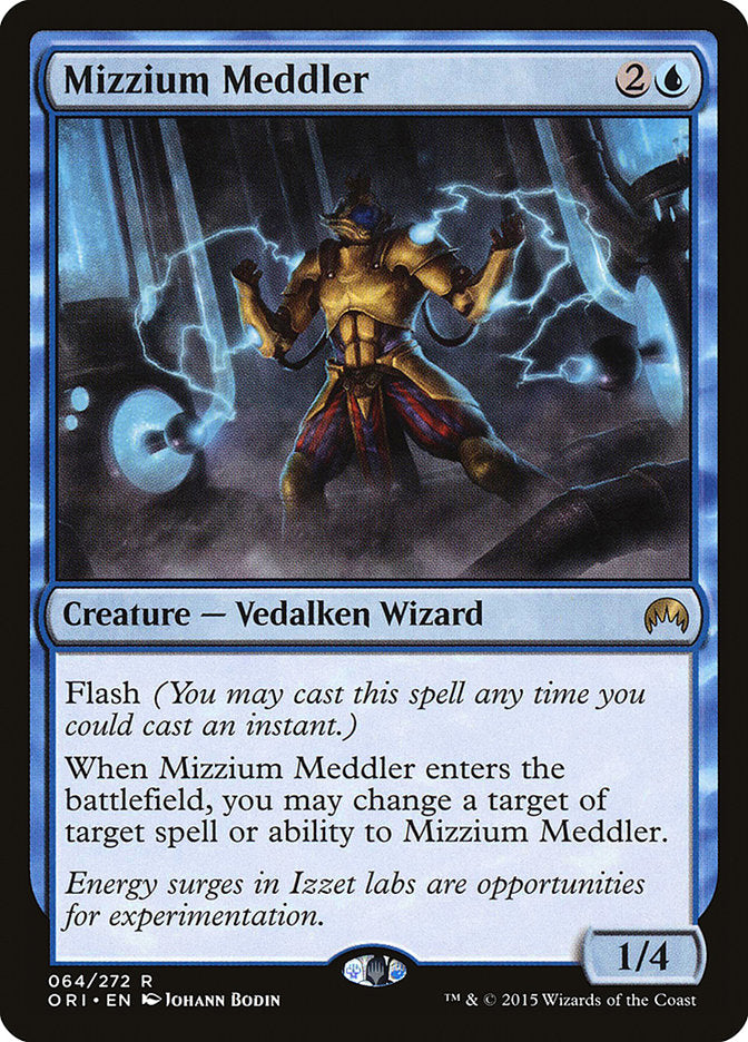 Mizzium Meddler [Magic Origins] - Devastation Store | Devastation Store