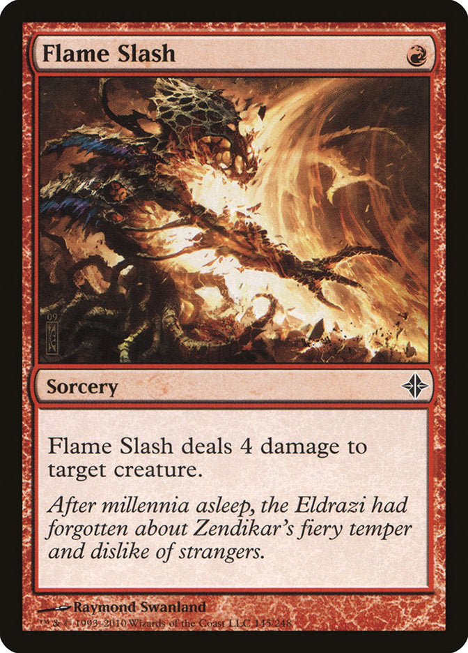 Flame Slash [Rise of the Eldrazi] - Devastation Store | Devastation Store