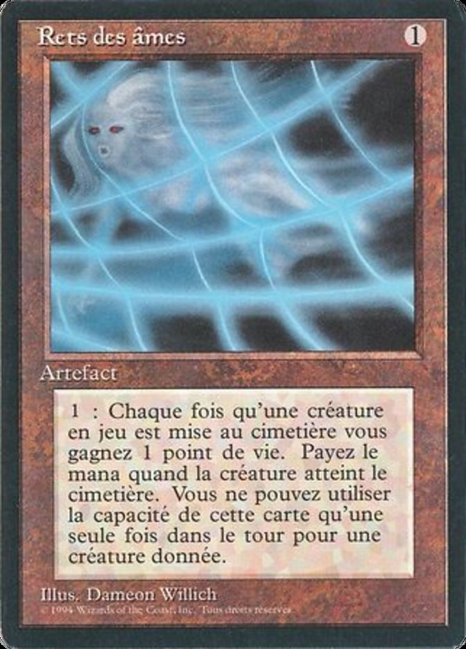 Soul Net [Foreign Black Border] | Devastation Store