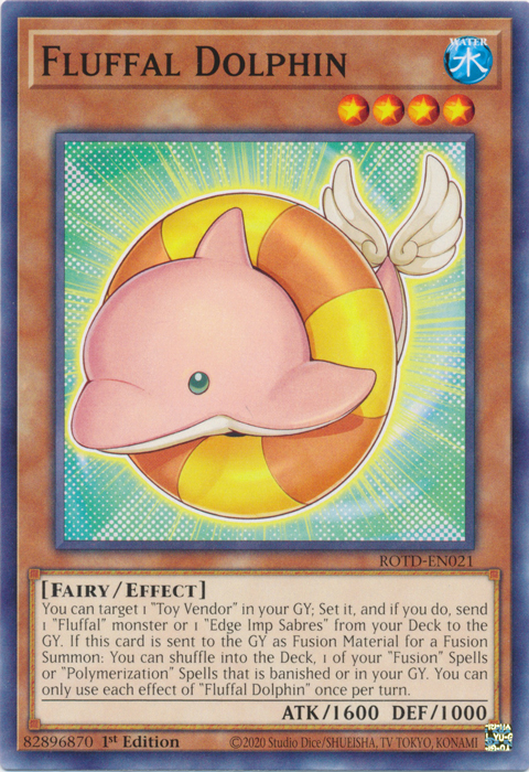 Fluffal Dolphin [ROTD-EN021] Common | Devastation Store