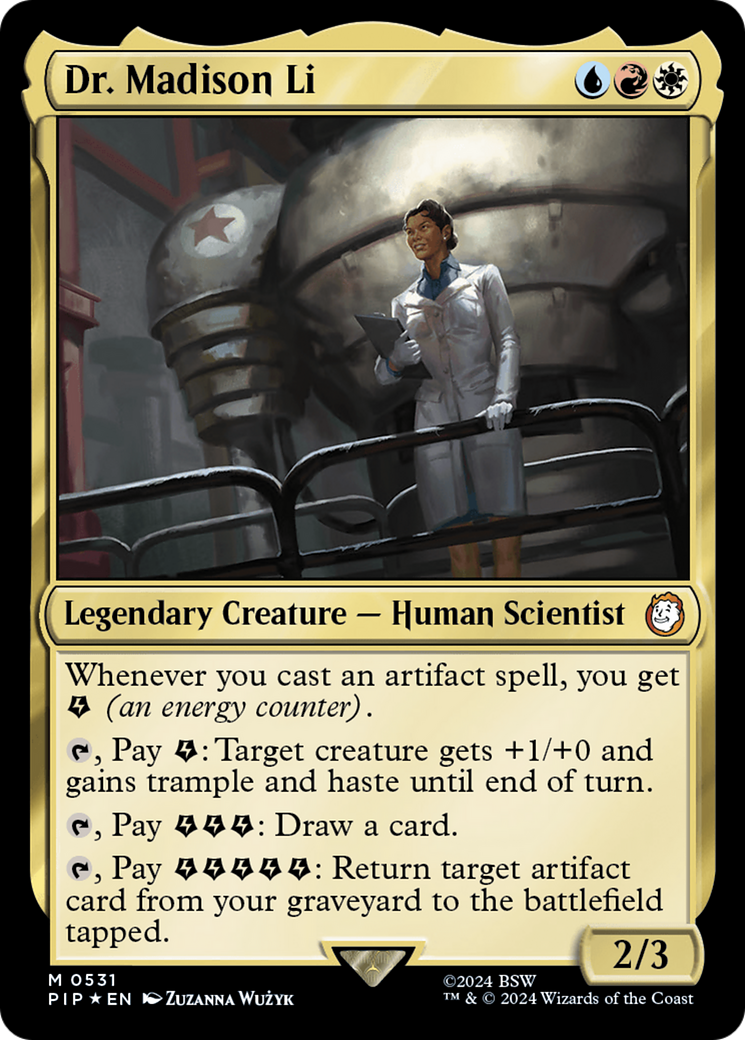 Dr. Madison Li (Surge Foil) [Fallout] | Devastation Store