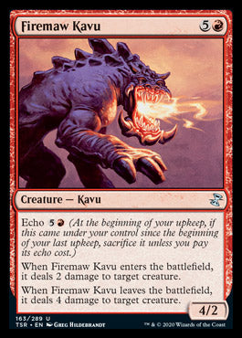 Firemaw Kavu [Time Spiral Remastered] | Devastation Store