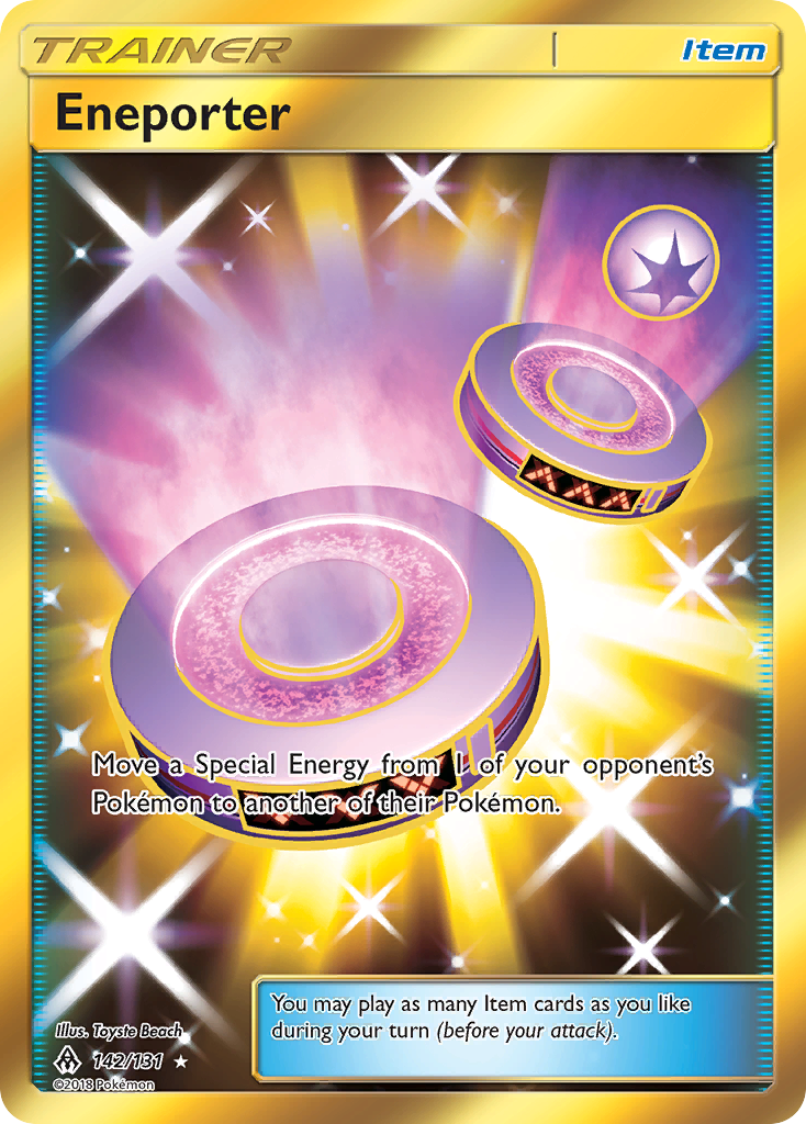 Eneporter (142/131) [Sun & Moon: Forbidden Light] | Devastation Store