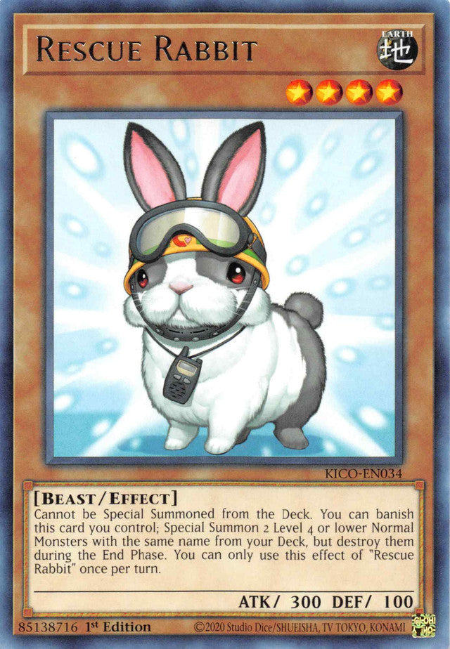 Rescue Rabbit [KICO-EN034] Rare | Devastation Store