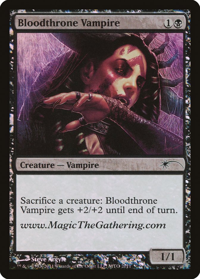 Bloodthrone Vampire (Convention) [URL/Convention Promos] | Devastation Store